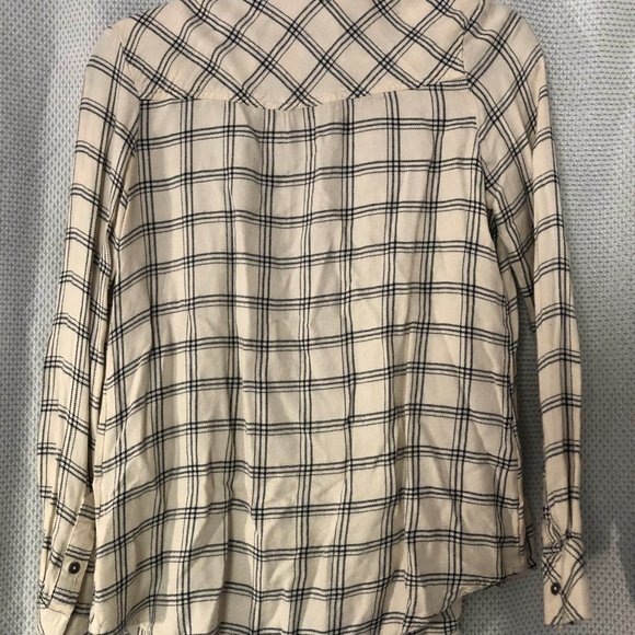 Rip Curl Cream Flannel - Picture 2 of 2